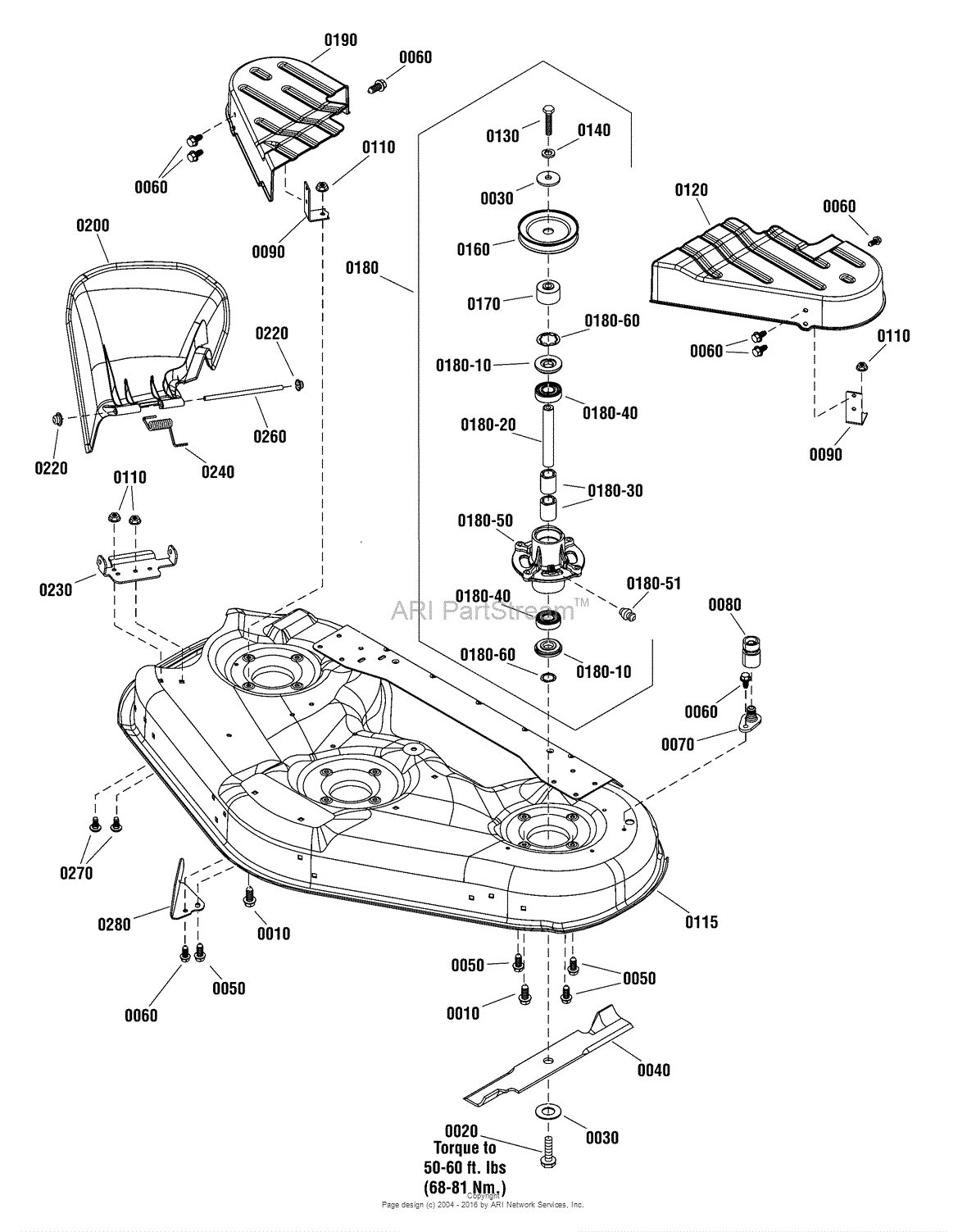 Snapper RZT2552 (2691166-00) 52