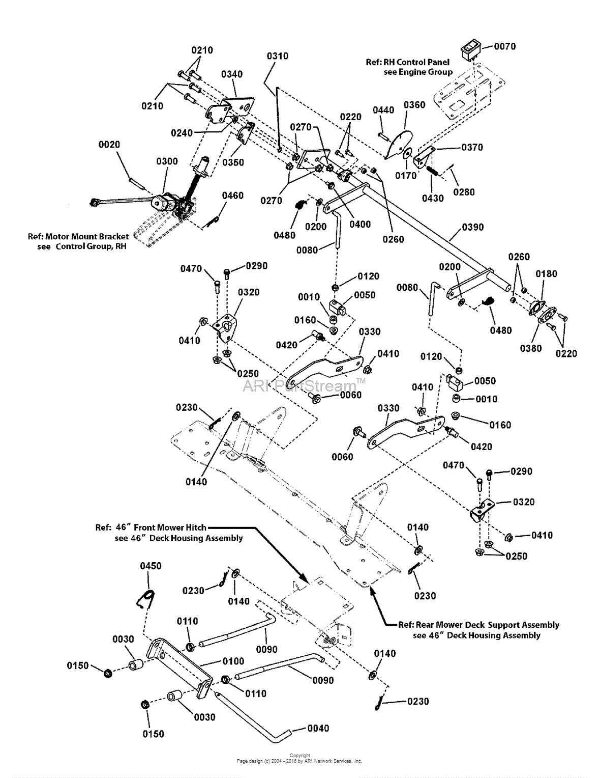 Snapper RZT27460 (7800767-01) 46