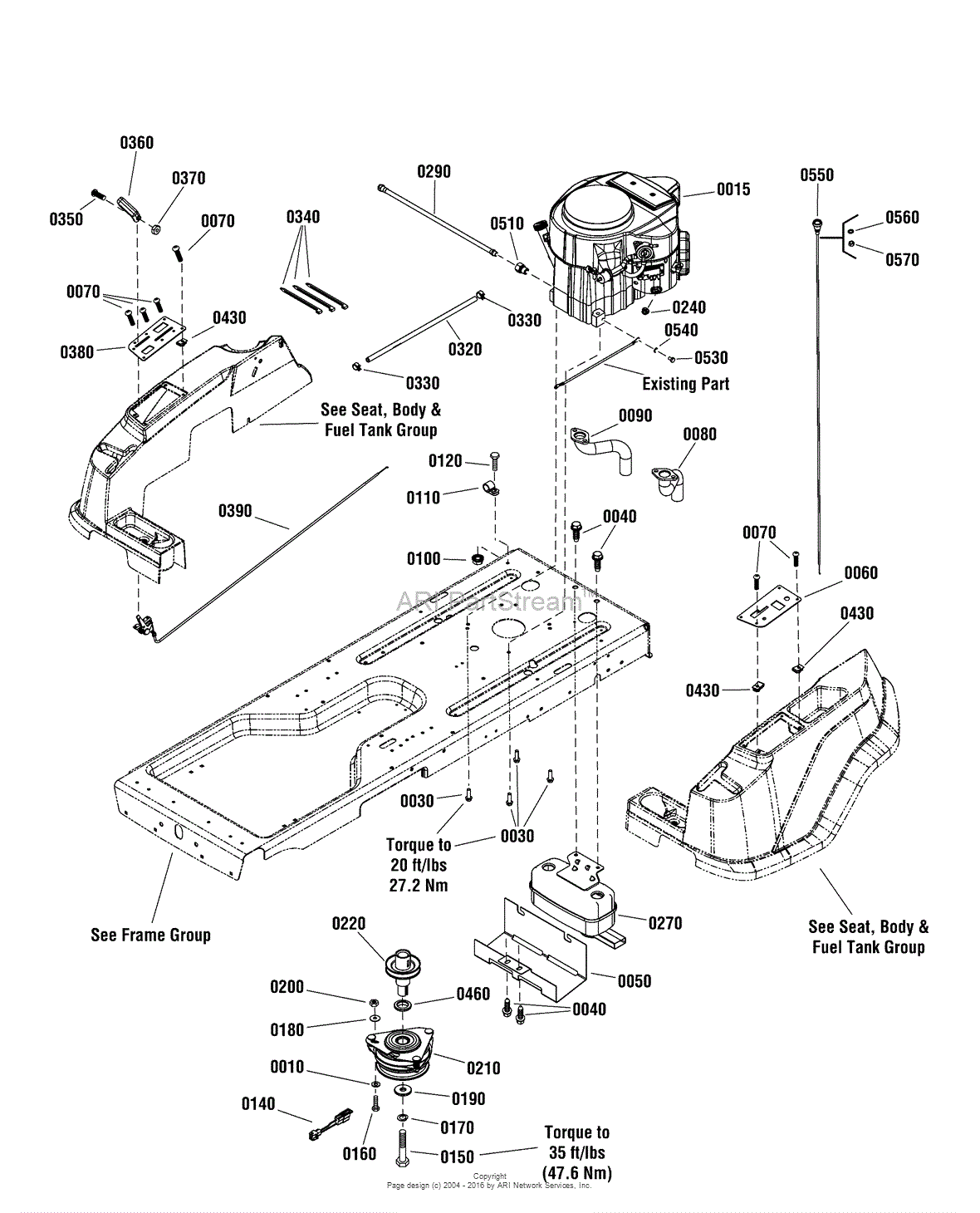 Snapper ZT21546 (2691137-01) 46