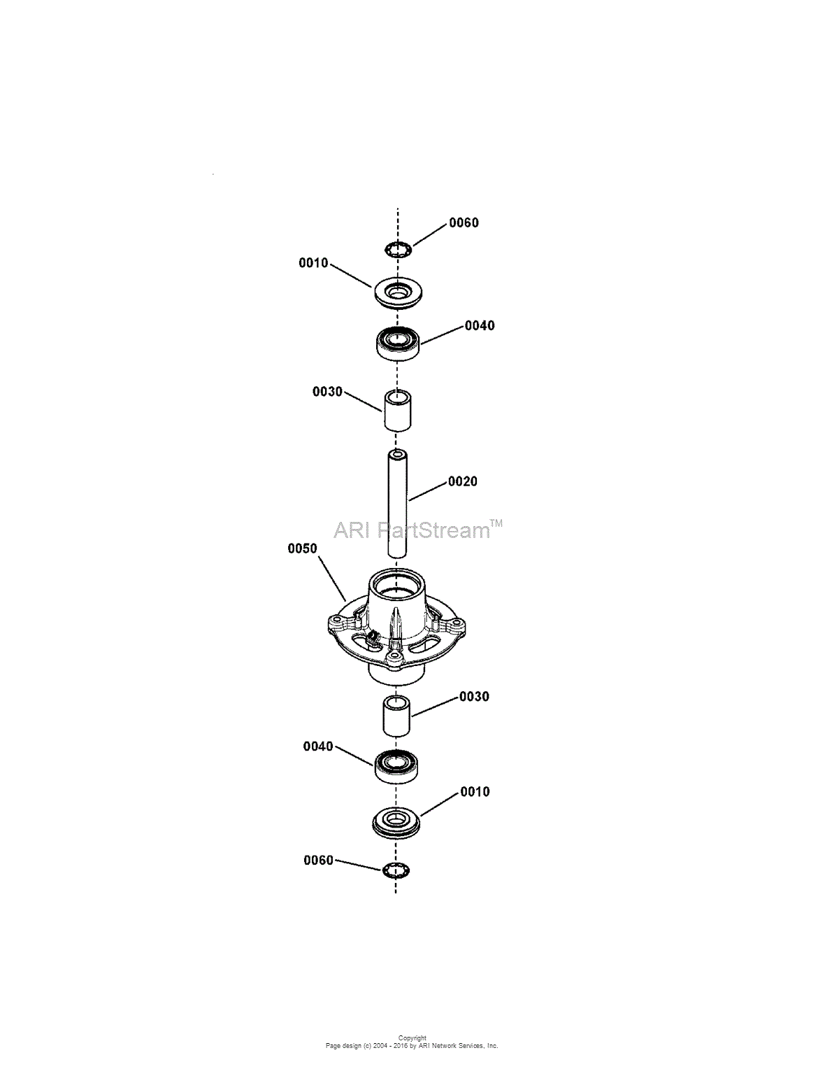 Snapper ZT2752 (2691035-01) 52