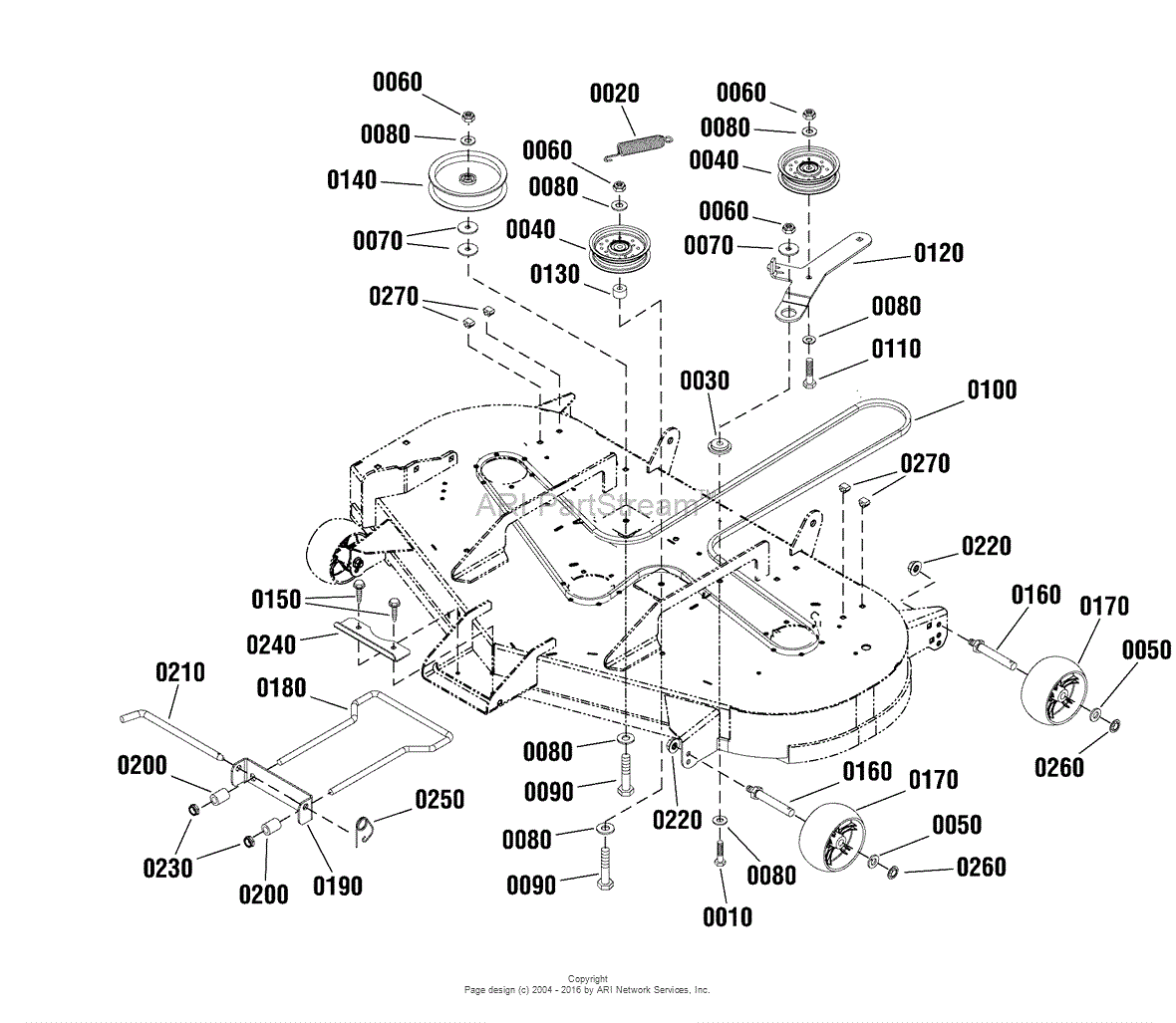 Snapper ZT2548 (2691167-00) 48