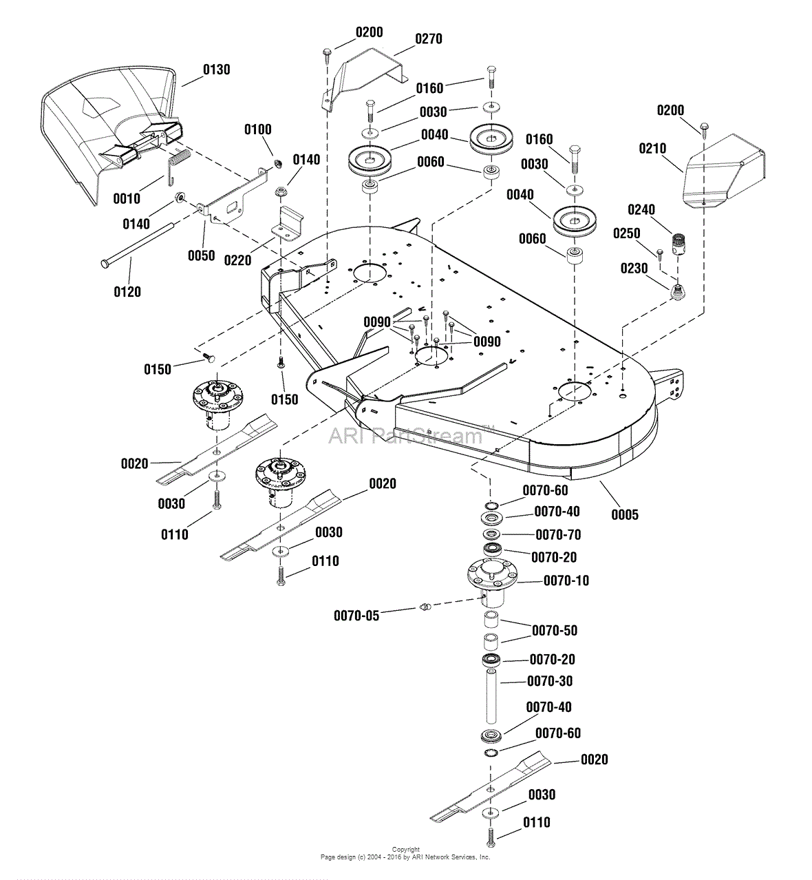 Snapper ZT2548 (2691167-00) 48