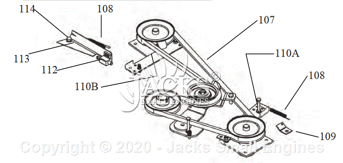 Swisher discount 4220 belt