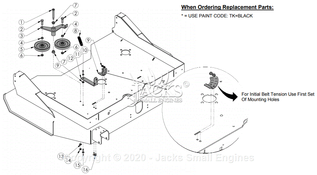 Swisher Xzt60 Parts Diagram