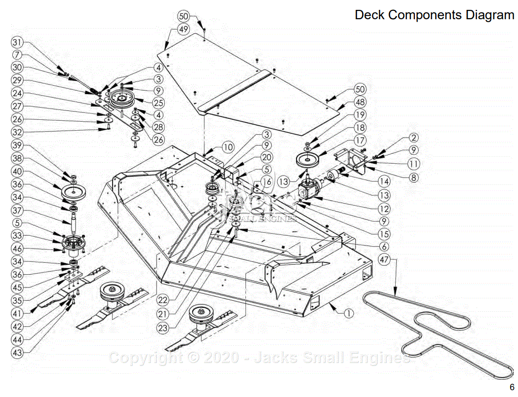 Swisher Ztr66fc Parts Diagram For Deck Compartments