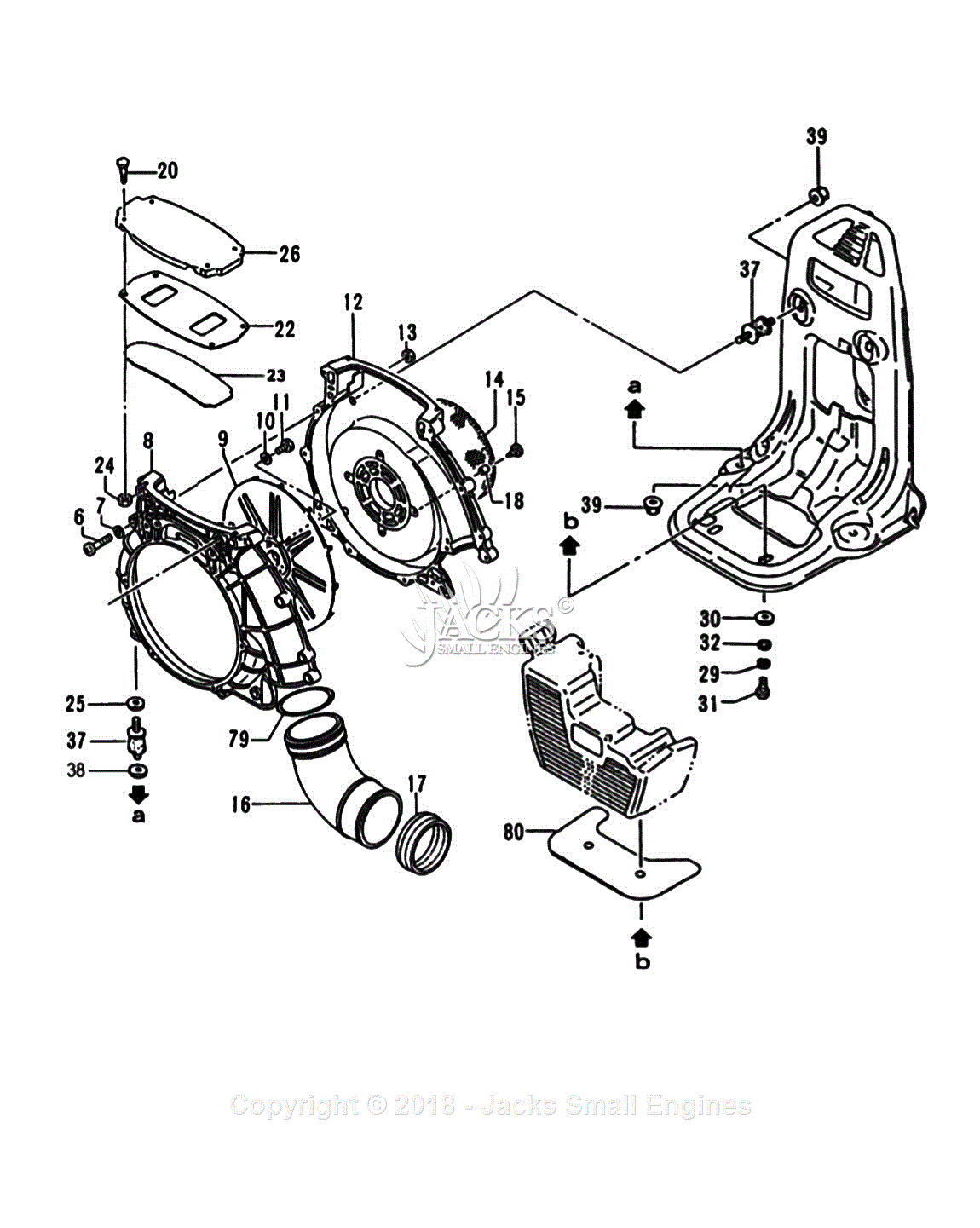 Tanaka TBL-4610 Parts Diagrams