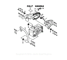 Tanaka ECS-330 Parts Diagram for Assembly 6 - Oil Pump & Side Case