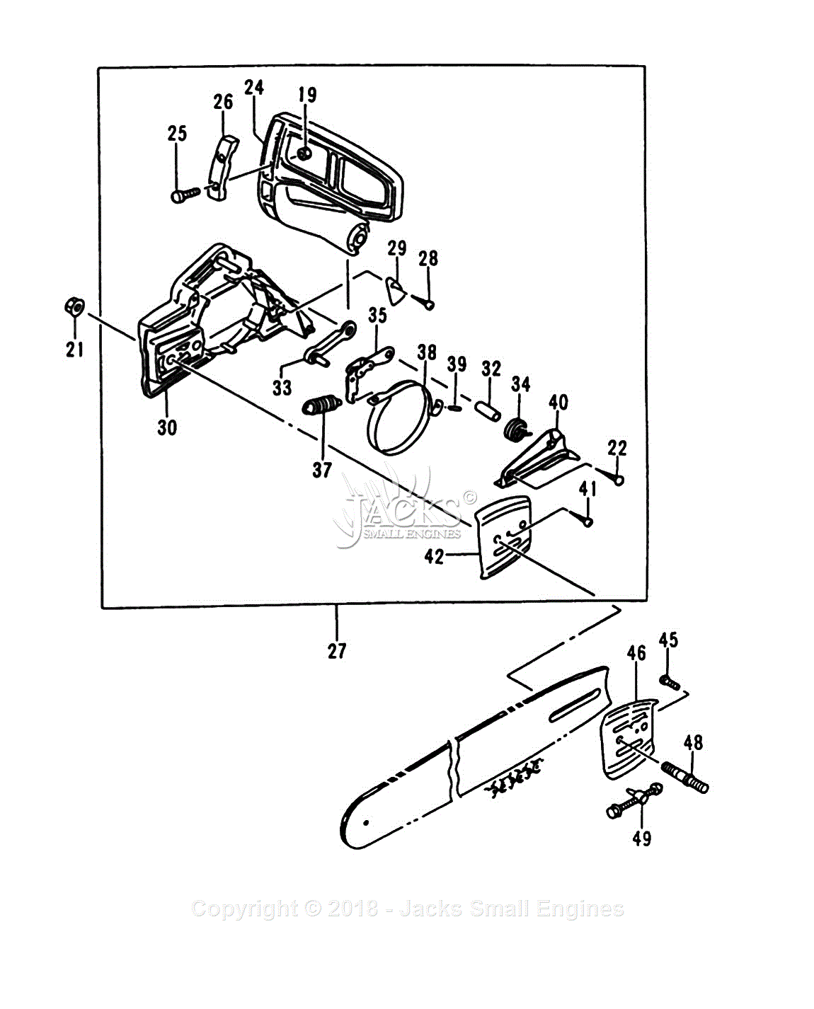 Hitachi 6690004 Insulator Carb Rubber Replacement Part