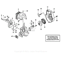 muffler components