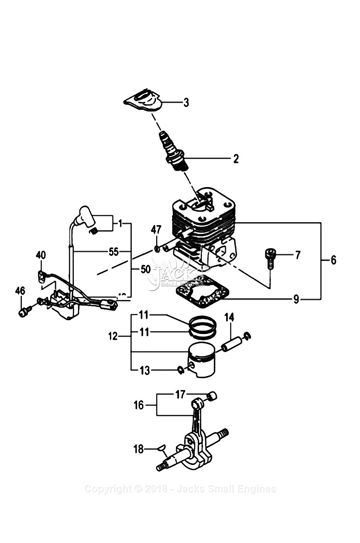 L6 Engine Diagram