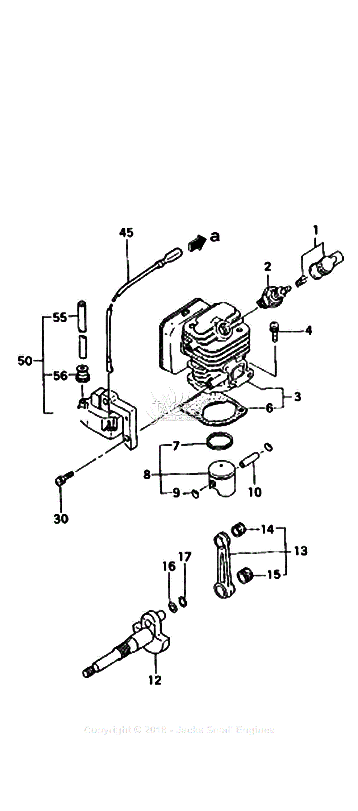 Tanaka Tbc-2251 Parts Diagram For Assembly 1
