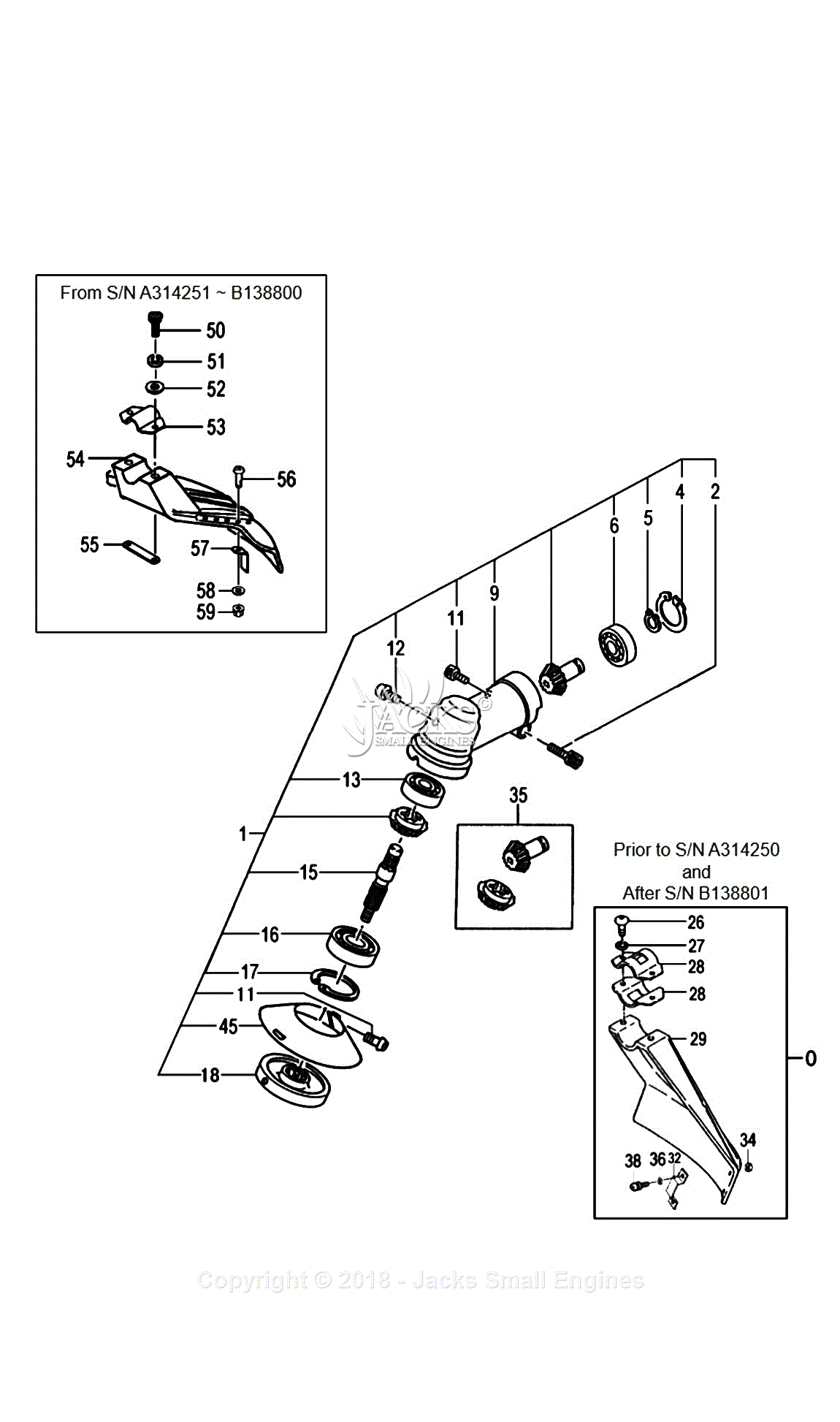 Tanaka TBC-230 Parts Diagram For Assembly Clutch, Muffler, 41% OFF