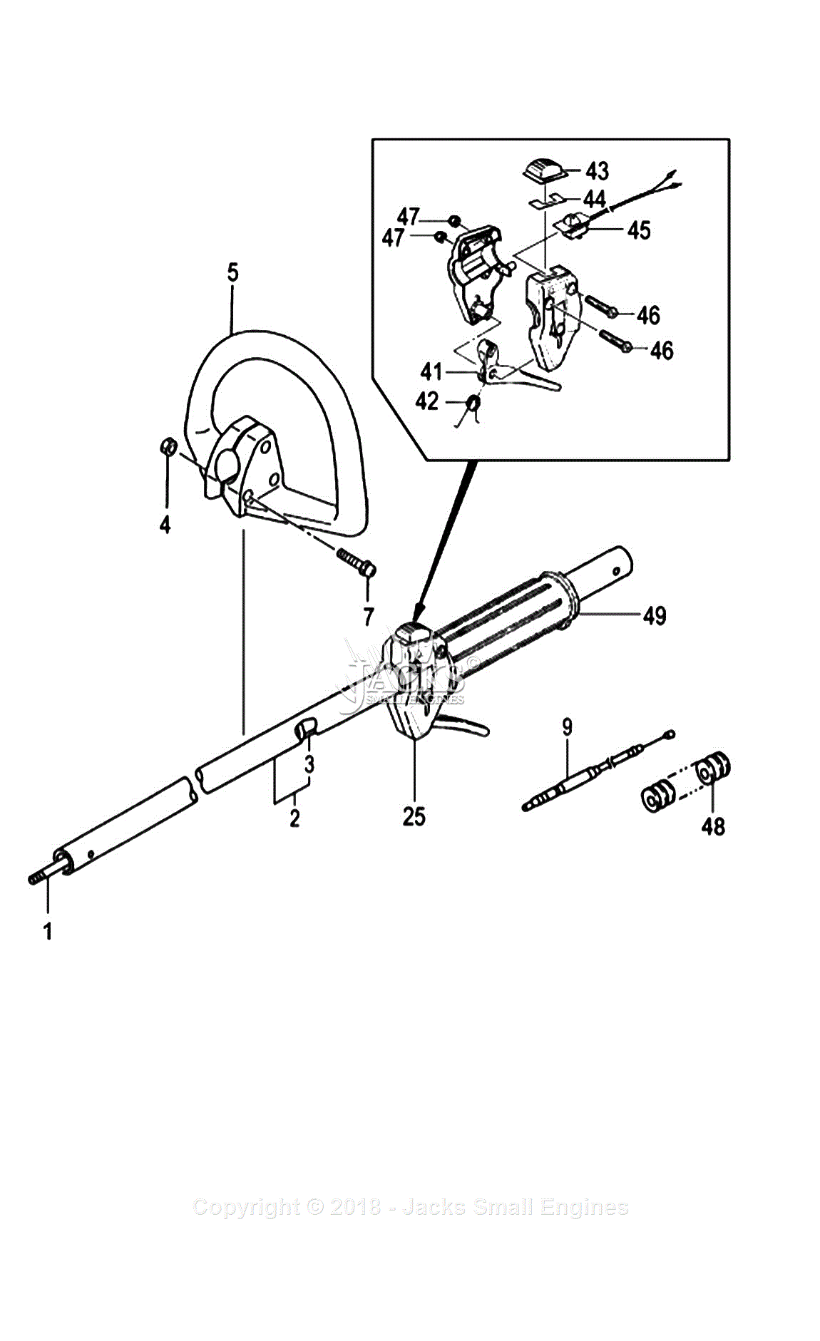 Tanaka TBC-230 Parts Diagram For Assembly Clutch, Muffler, 41% OFF