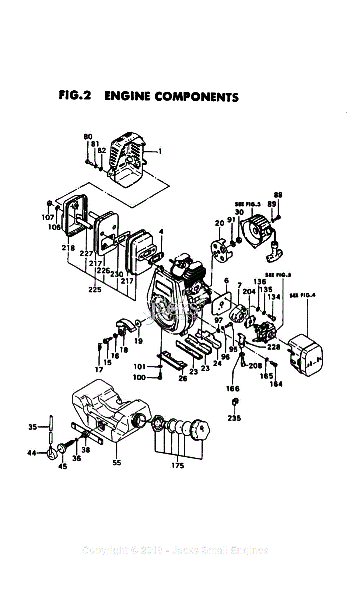 Tanaka Tbc-322 Parts Diagram For Assembly 2