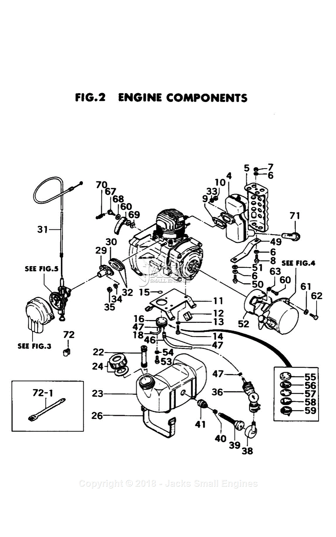 Basic Engine Component Diagram