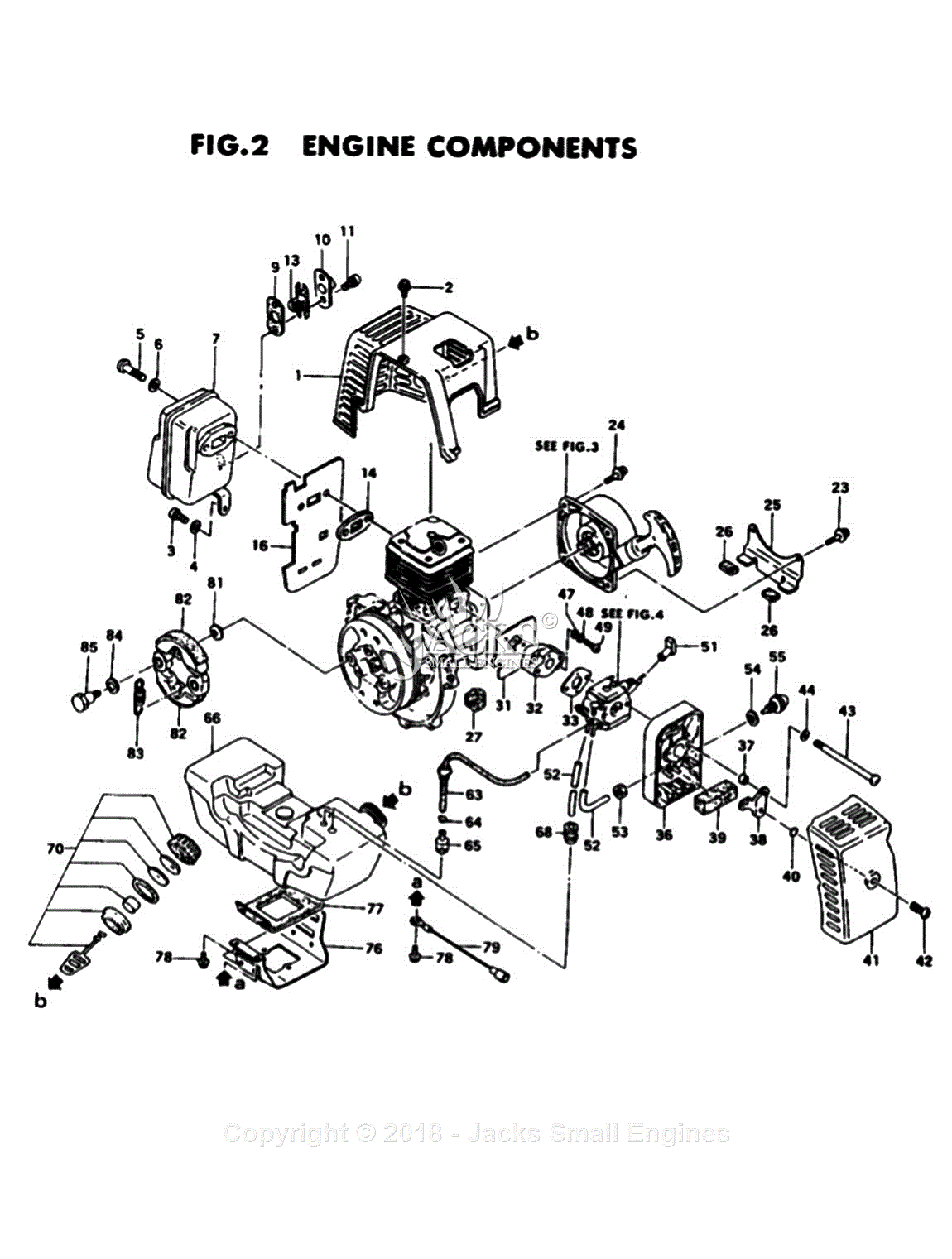 Basic 4 Stroke Engine Parts Diagram - Diagram Media