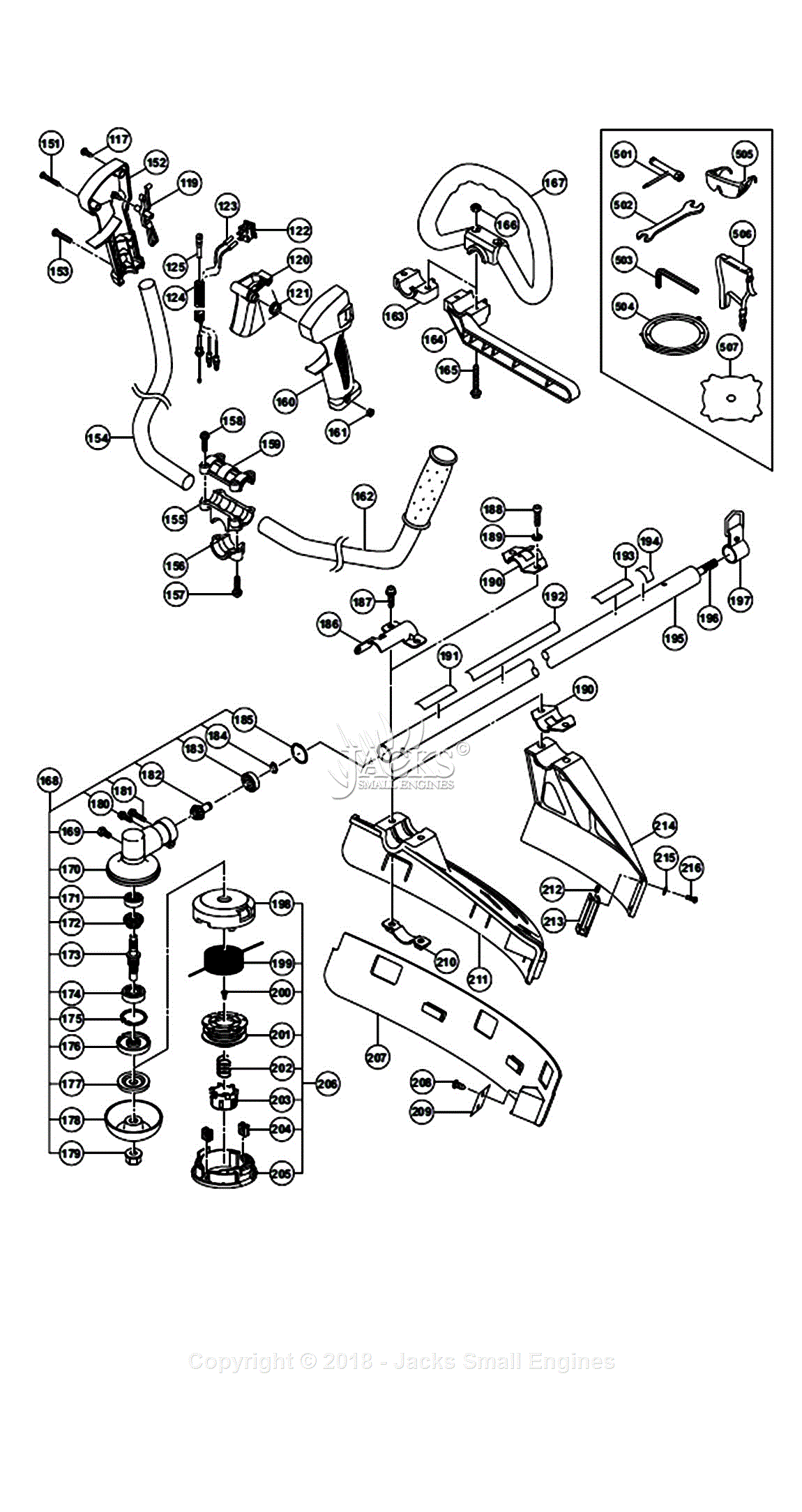 Tanaka TCG-22EAS Parts Diagrams