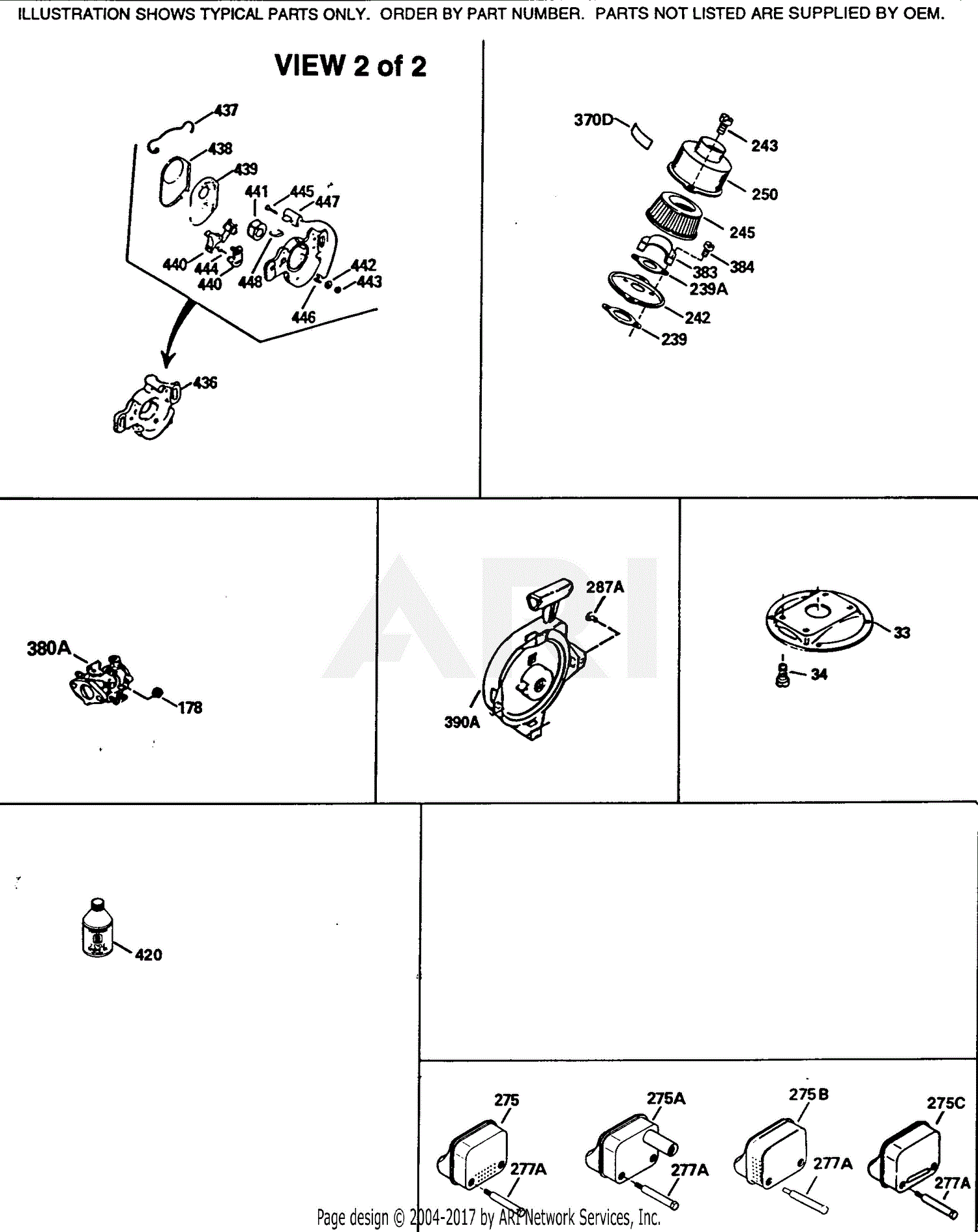 Tecumseh Hsk600 1627s 1627s Hsk600 Parts Diagram For Engine Parts List 2