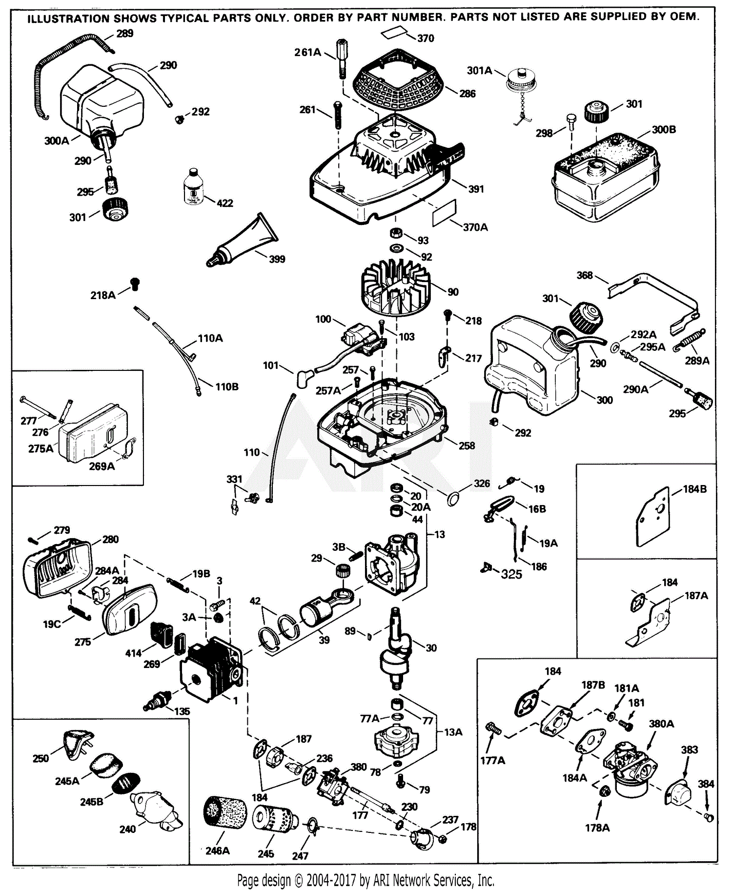 Tecumseh Tc200 2019c 200 651001 Craftsman 2019c Tc200 Parts Diagram For