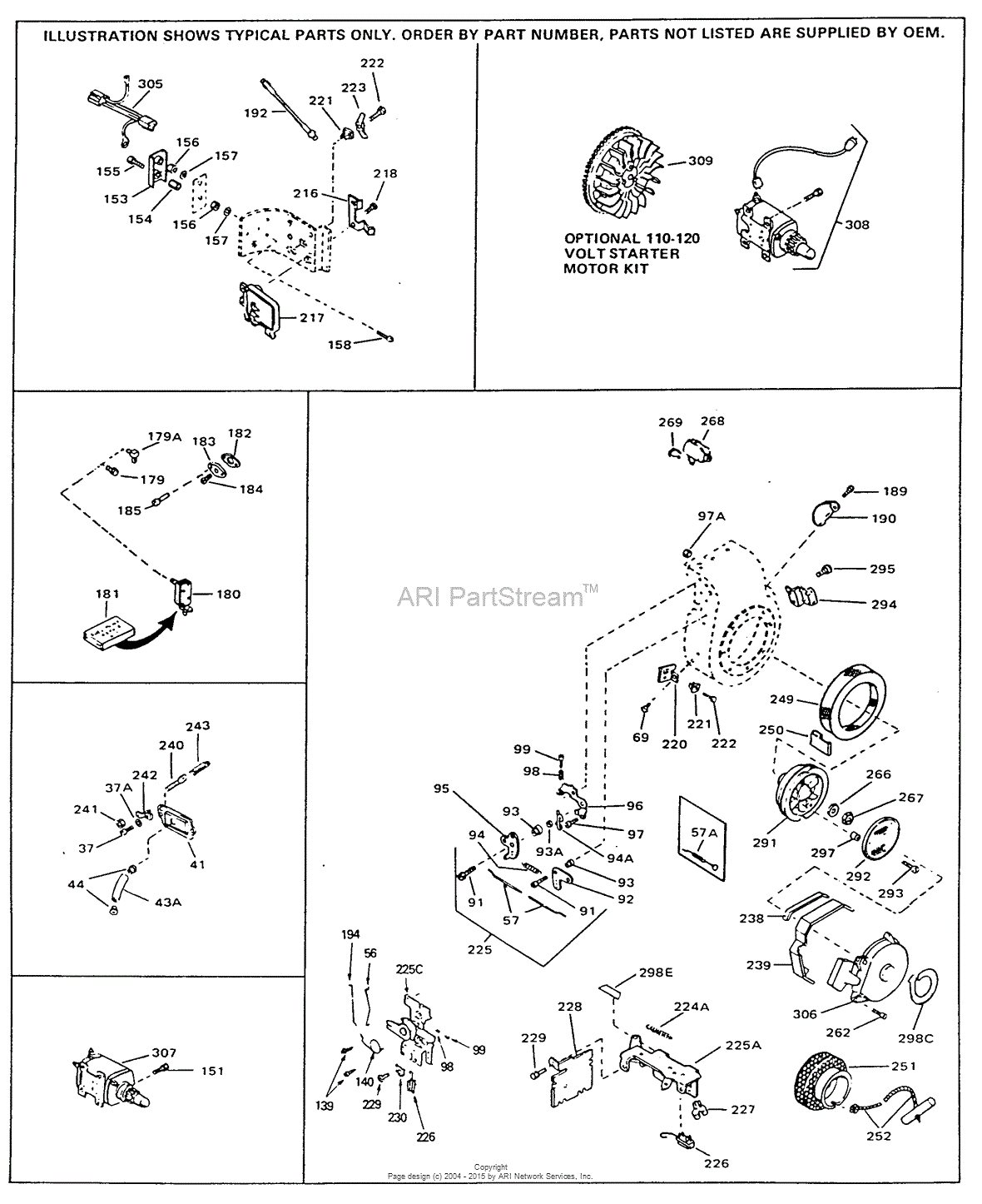 Tecumseh H50-65422L Parts Diagram for Engine Parts List #3