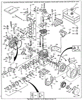 Tecumseh H50-65449M 65449M-H50 Parts Diagram for Engine Parts List #2