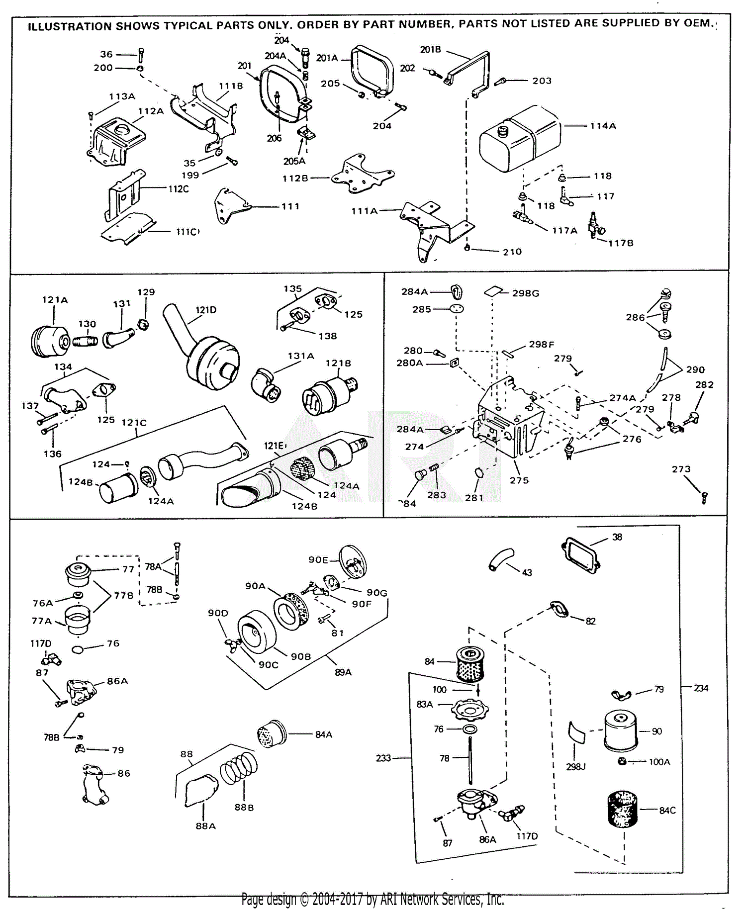 Tecumseh H50 65449m 65449m H50 Parts Diagram For Engine Parts List 2 1387