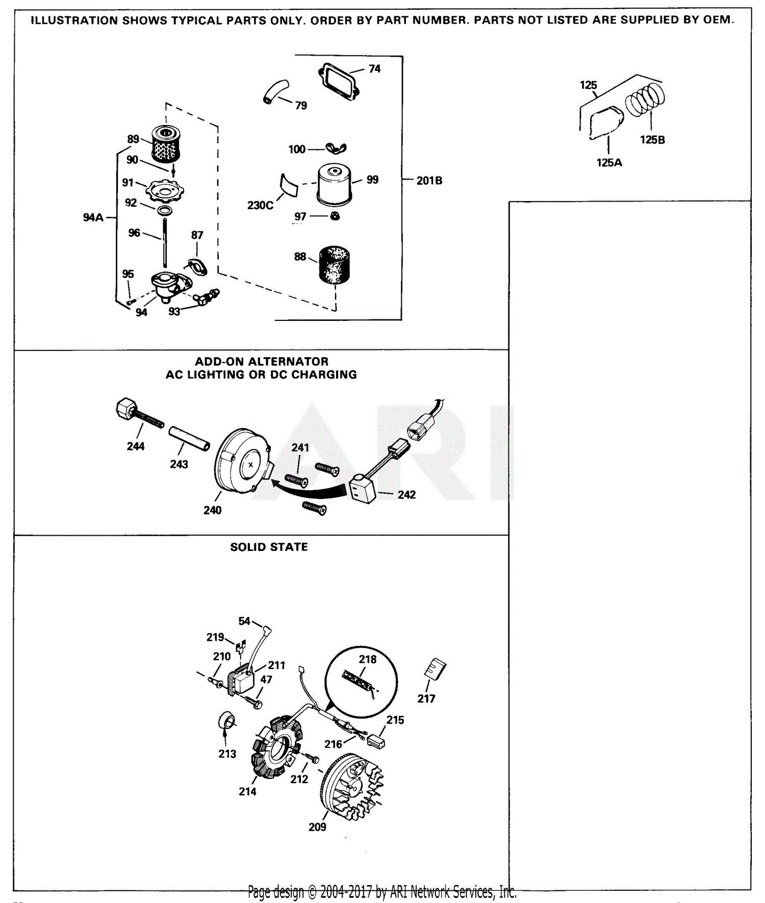 Tecumseh H50-65459n 65459n-h50 Parts Diagram For Engine Parts List #3