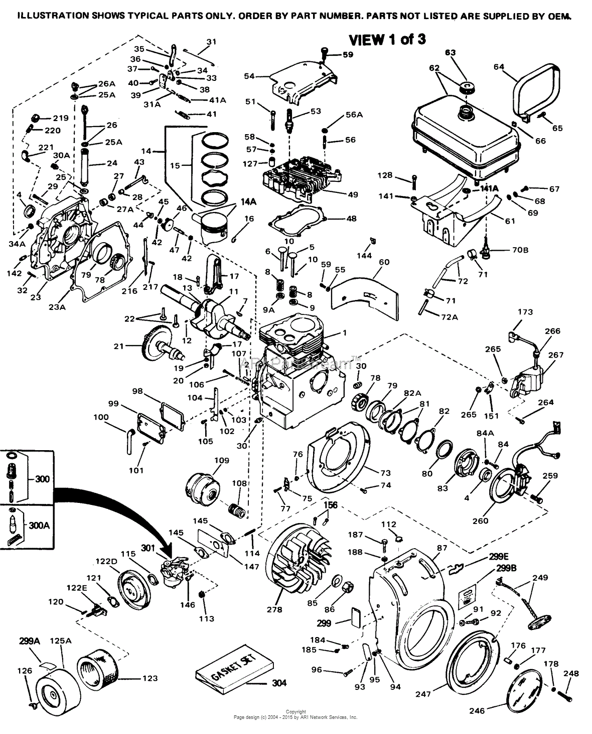 tecumseh-hh100-115047d-parts-diagram-for-engine-parts-list-1