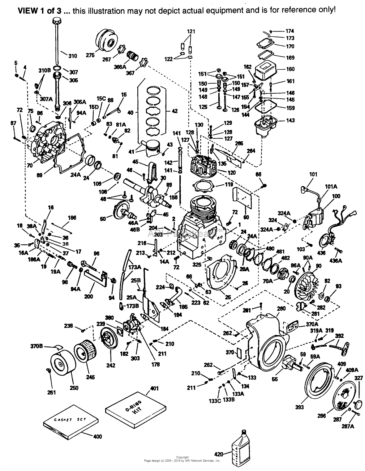 Tecumseh Hh J Parts Diagram For Engine Parts List