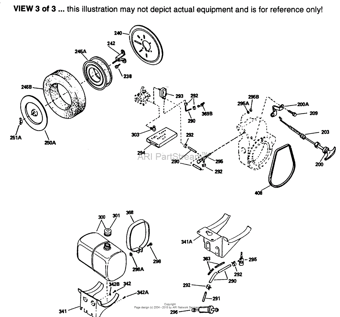 Tecumseh HH100-115270J Parts Diagram for Engine Parts List #3