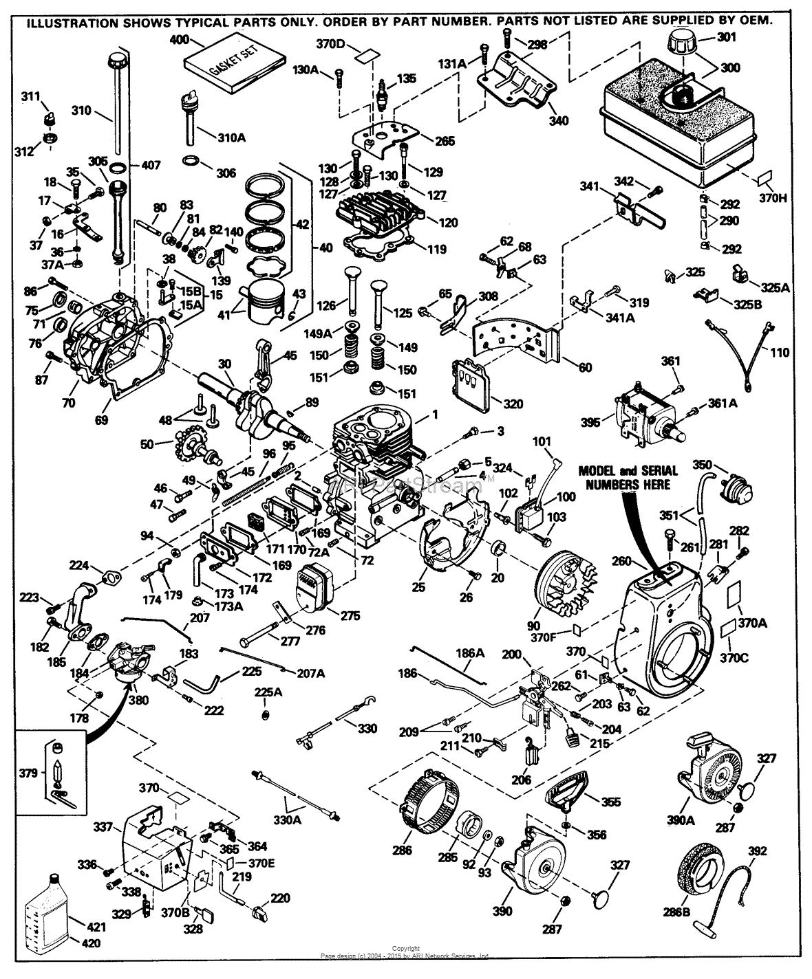 Tecumseh Engine Parts Diagram Download Wiring Diagram