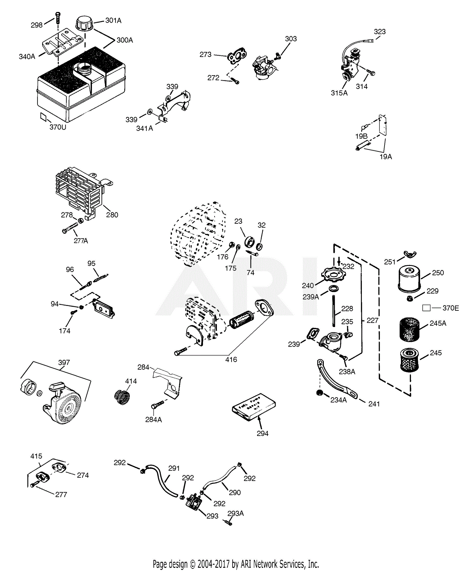 Tecumseh Hmsk100 159168r 159168r Hmsk100 Parts Diagram For Engine Parts List Hm1003b 2806