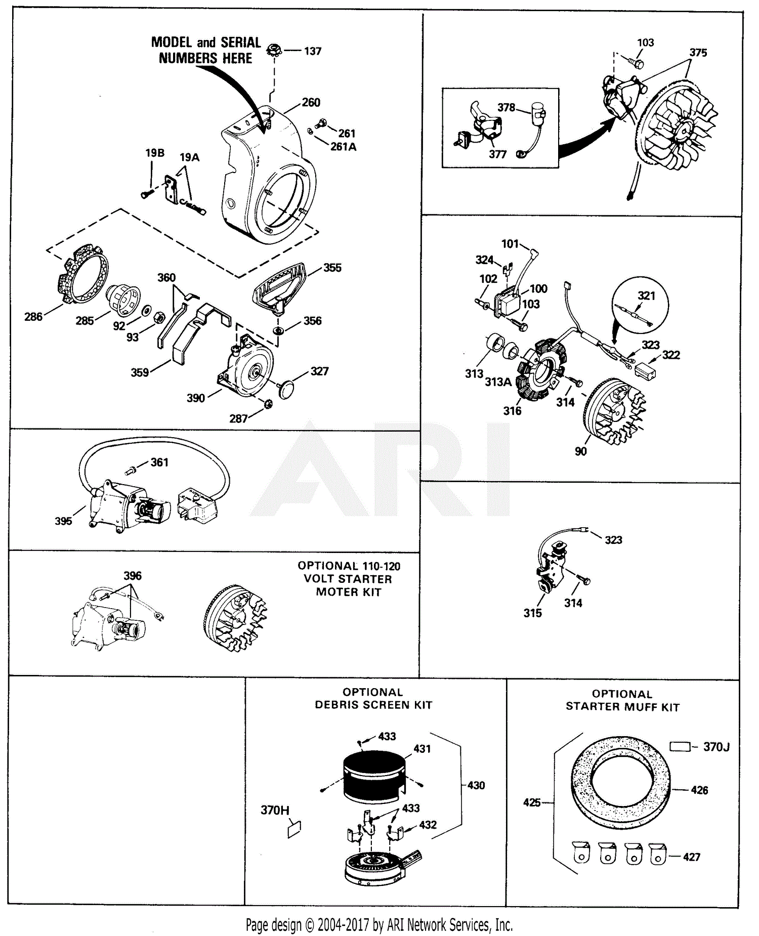 Tecumseh HS50-67244H 67244H-HS50 Parts Diagram for Engine Parts List #3