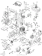 Tecumseh HSK60-76007A Parts Diagrams