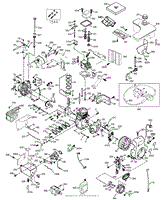 Tecumseh OH318SA-221847B Parts Diagrams