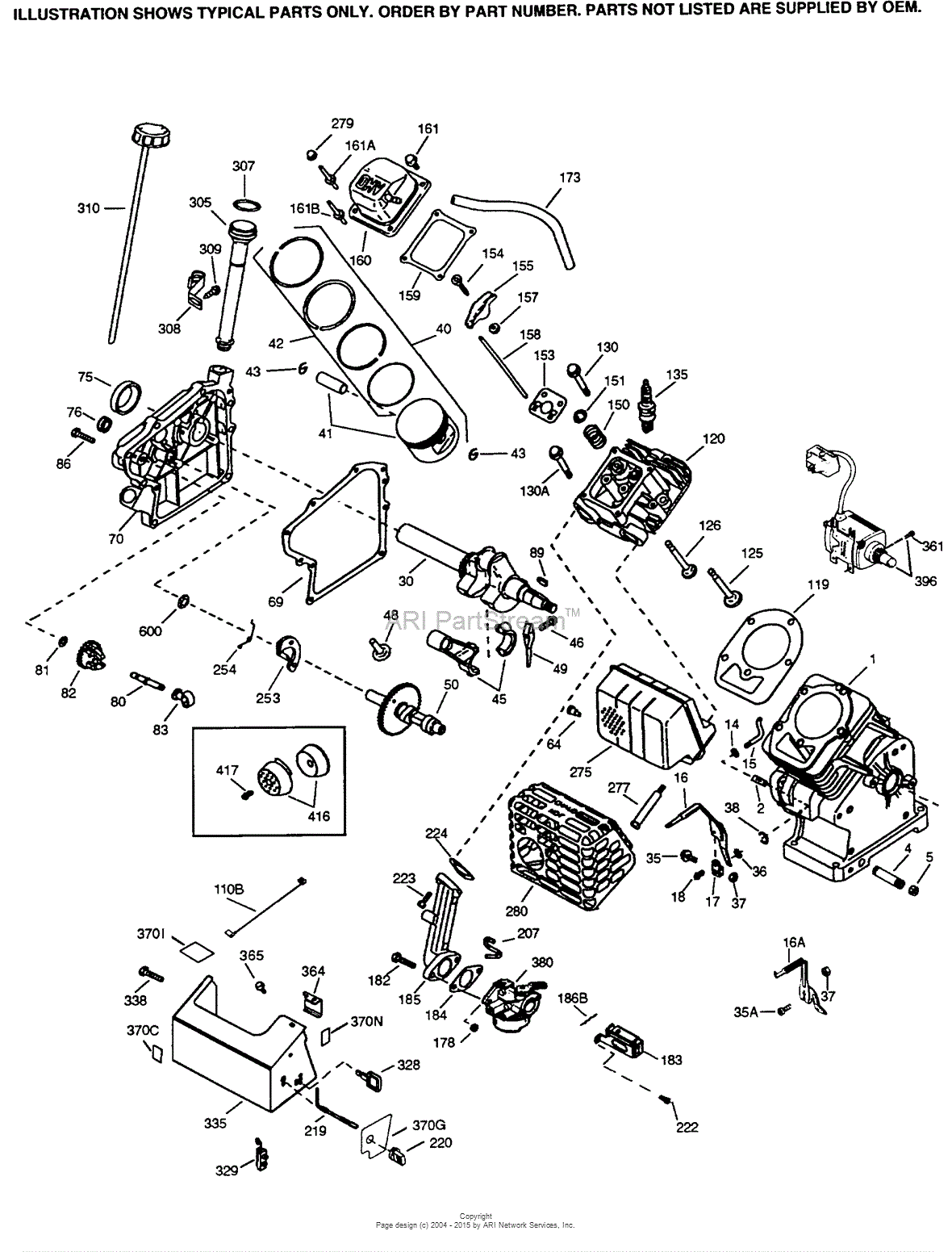 Ud0190a-161b Parts List Selling Discounted 