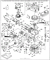 Tecumseh LAV35-40908M Parts Diagram for Engine Parts List #2