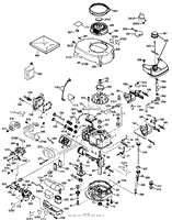 Tecumseh Lev100 335010c Parts Diagrams
