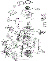 Carburetor For Tecumseh Models LV195EA-362004B  