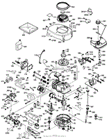 640350 Carburetor Replacement for Tecumseh LV195EA-362064D 4 Cycle