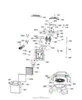 Tecumseh OV691EA-600811C Parts Diagrams