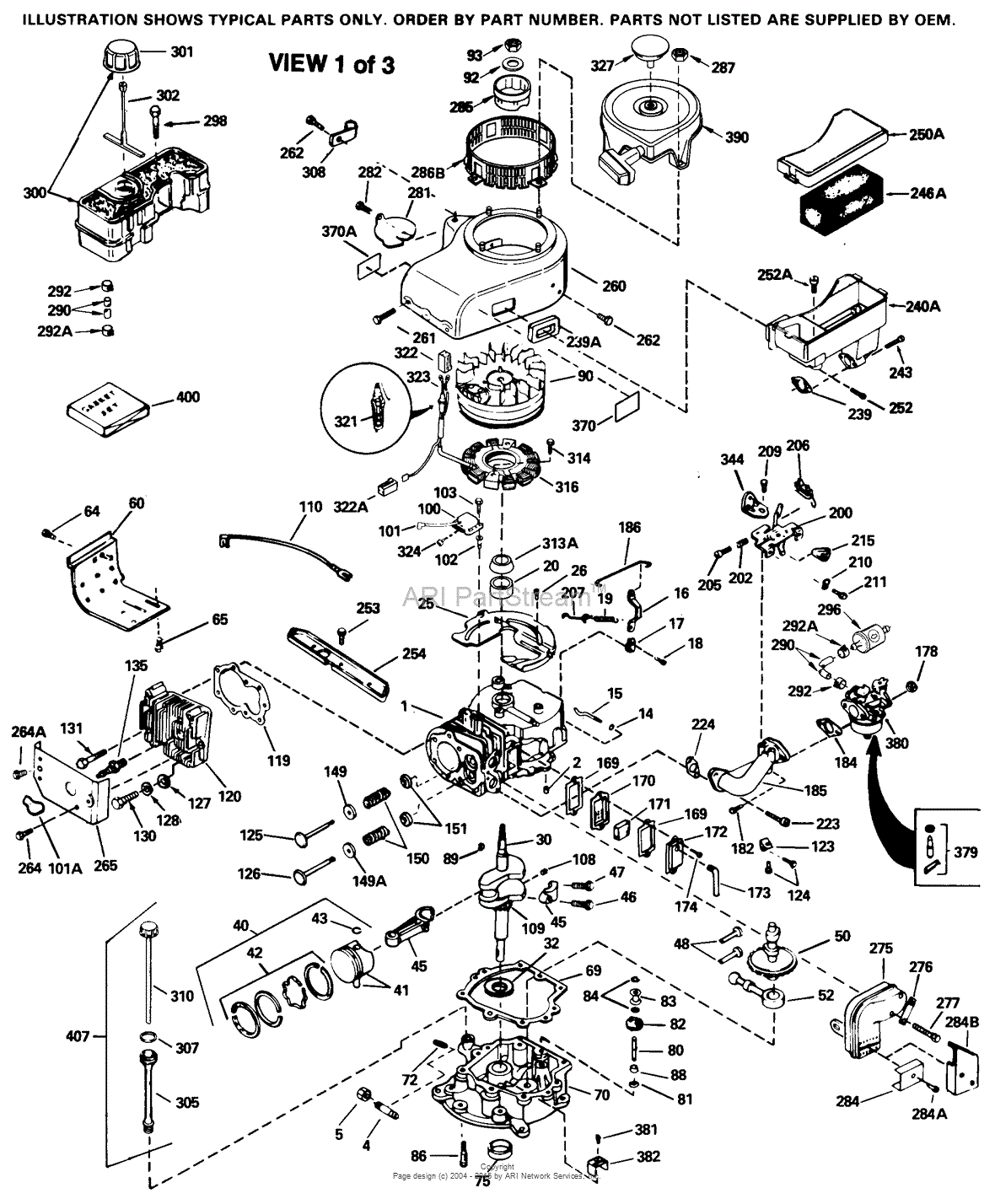 tecumseh-tvm195-150000h-parts-diagram-for-engine-parts-list-1