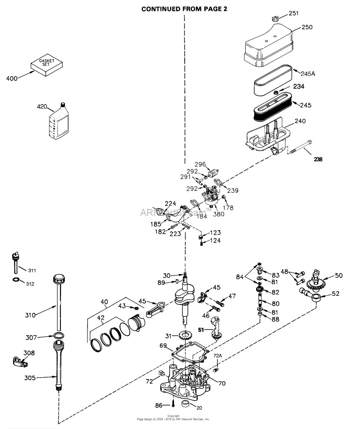 Tecumseh Tvm220 150904a Parts Diagram For Engine Parts List 2