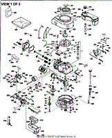 Tecumseh TVS105-53108F 53108F-TVS105 Parts Diagram for Engine Parts List #2