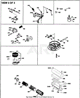 Tecumseh TVS105-53108F 53108F-TVS105 Parts Diagram for Engine Parts List #2