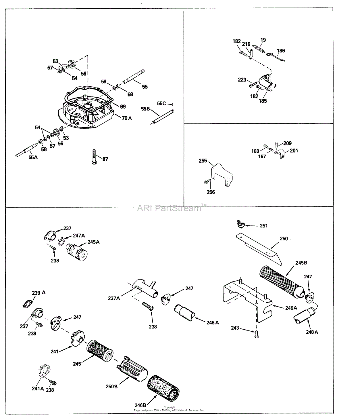 Tecumseh Tvs90-43000b Parts Diagram For Engine Parts List #4