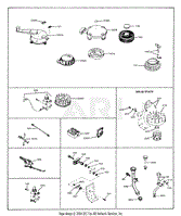 Tecumseh V60-70223H 143-226032 Craftsman 70223H-V60 Parts Diagram