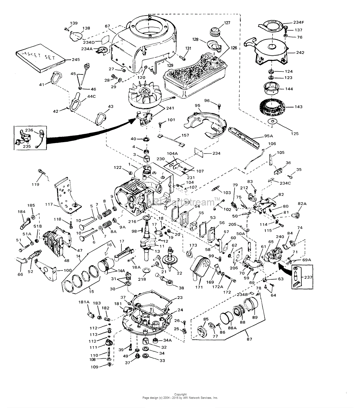 Hp Tecumseh Engine Diagram