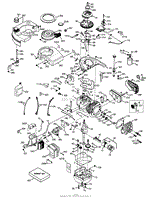 Tecumseh VLV126-502090F Parts Diagrams