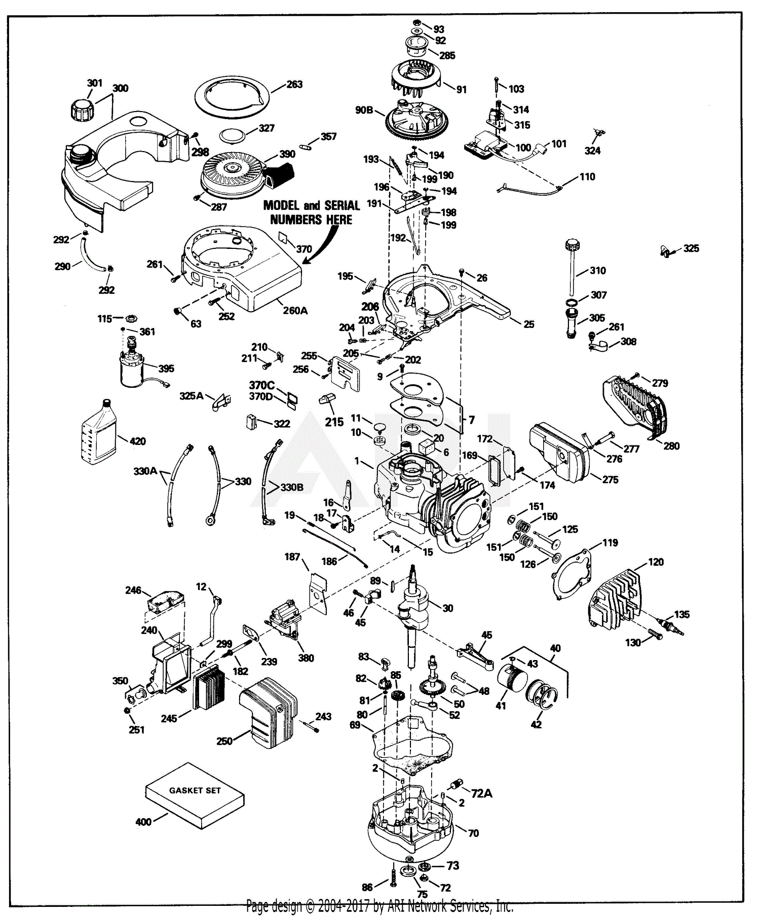 Tecumseh Vlv55-501004 143-434112 Craftsman 501004-vlv55 Parts Diagram 